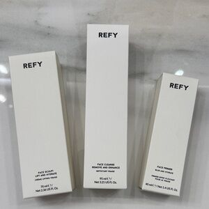 Set of 3 NIB REFY SKIN CARE